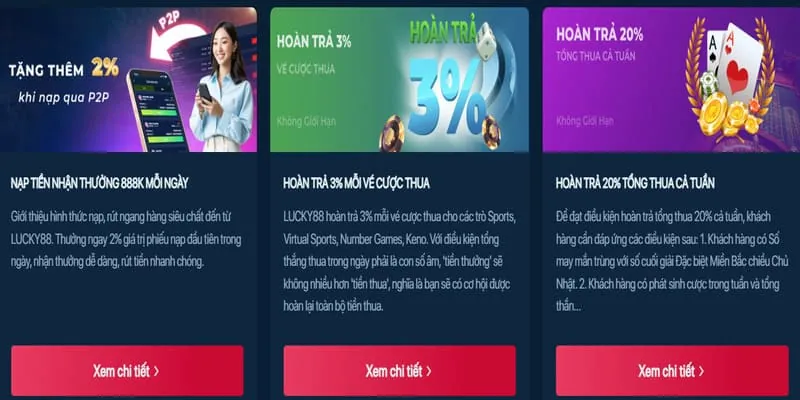 Sự kiện và quà tặng độc quyền